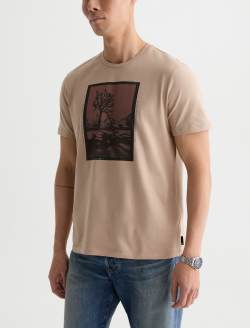 Bryce Crew Tree Film Wild Taupe Classic Tee MENS TOPS Photo 7