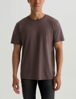 Bryce Crew Brown Slate Classic Tee MENS TOPS Photo 2