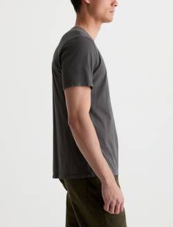 Bryce Crew Evening Smoke Classic  Tee MENS TOPS Photo 4
