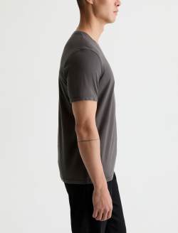 Bryce Crew P Timeless Sound Evening Smoke Classic Graphic Tee MENS TOPS Photo 4