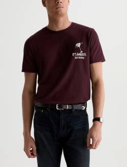 Bryce Crew P Jazz Fest Cherry Swing Classic Graphic Tee MENS TOPS Photo 2