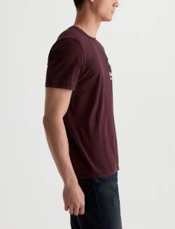 Bryce Crew P Jazz Fest Cherry Swing Classic Graphic Tee MENS TOPS Photo 4