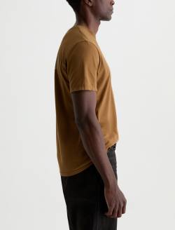 Bryce Crew P Jazz Night Mustard Classic Graphic Tee MENS TOPS Photo 4