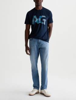Bryce Crew Ag Boro Deep Navy Classic Graphic Tee MENS TOPS Photo 5