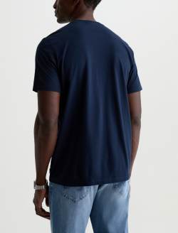 Bryce Crew Ag Boro Deep Navy Classic Graphic Tee MENS TOPS Photo 8