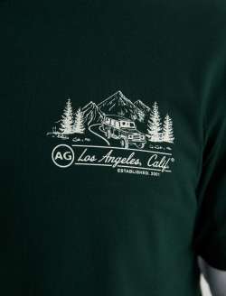 Bryce Crew AG California Road Trip Deep Alpine Classic Tee MENS TOPS Photo 6