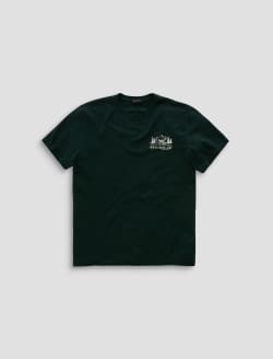 Bryce Crew AG California Road Trip Deep Alpine Classic Tee MENS TOPS Photo 1