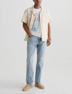Bryce Crew Happy Hour True White Classic Tee MENS TOPS Photo 5