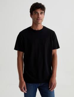 Bryce Crew True Black Classic Crew Neck MENS TOPS Photo 2