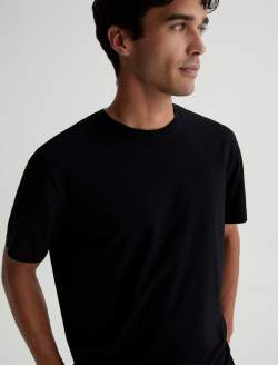Bryce Crew True Black Classic Crew Neck MENS TOPS Photo 3