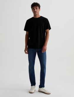 Bryce Crew True Black Classic Crew Neck MENS TOPS Photo 5