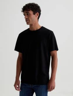 Bryce Crew True Black Classic Crew Neck MENS TOPS Photo 7