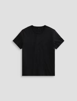 Bryce Crew True Black Classic Crew Neck MENS TOPS Photo 1