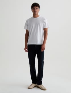 Bryce Crew True White Classic Tee MENS TOPS Photo 5