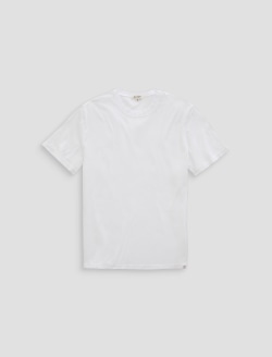 Bryce Crew True White Classic Tee MENS TOPS Photo 1