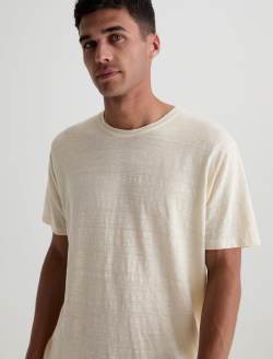 Bryce Crew Champagne Classic Tee MENS TOPS Photo 3