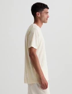 Bryce Crew Champagne Classic Tee MENS TOPS Photo 4