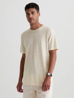 Bryce Crew Champagne Classic Tee MENS TOPS Photo 7