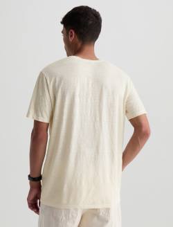 Bryce Crew Champagne Classic Tee MENS TOPS Photo 8