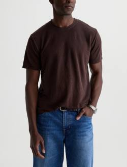 Bryce Crew Oak Barrel Classic Linen Tee MENS TOPS Photo 2