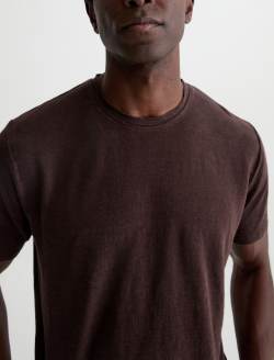 Bryce Crew Oak Barrel Classic Linen Tee MENS TOPS Photo 3