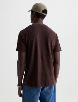 Bryce Crew Oak Barrel Classic Linen Tee MENS TOPS Photo 8