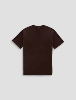 Bryce Crew Oak Barrel Classic Linen Tee MENS TOPS Photo 1