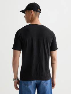 Bryce Crew P Wine Line True Black Classic Tee MENS TOPS Photo 8