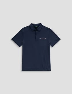 Calicut Polo Naval Blue Green Label Collection MENS TOPS Photo 1