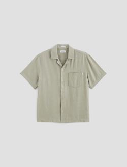 Foster Shirt Dried Bay Leaf Relaxed Fit Camp Shirt MENS TOPS Photo 1