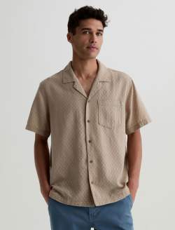 Foster Shirt Dry Dust Relaxed Fit Camp Shirt MENS TOPS Photo 2
