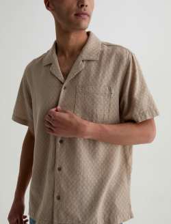 Foster Shirt Dry Dust Relaxed Fit Camp Shirt MENS TOPS Photo 3