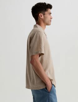 Foster Shirt Dry Dust Relaxed Fit Camp Shirt MENS TOPS Photo 4