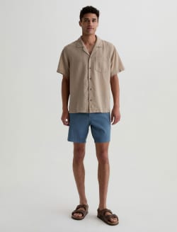 Foster Shirt Dry Dust Relaxed Fit Camp Shirt MENS TOPS Photo 5