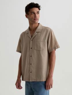Foster Shirt Dry Dust Relaxed Fit Camp Shirt MENS TOPS Photo 7