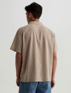 Foster Shirt Dry Dust Relaxed Fit Camp Shirt MENS TOPS Photo 8
