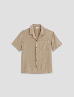 Foster Shirt Dry Dust Relaxed Fit Camp Shirt MENS TOPS Photo 1