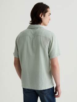 Foster Shirt Lime Zest Relaxed Fit Camp Shirt MENS TOPS Photo 8