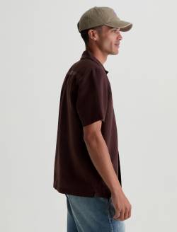 Foster Shirt Oak Barrel Relaxed Camp Shirt MENS TOPS Photo 4