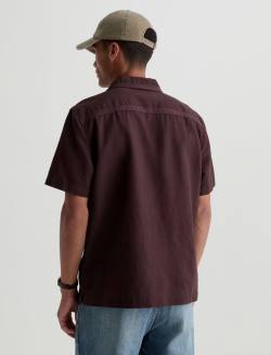 Foster Shirt Oak Barrel Relaxed Camp Shirt MENS TOPS Photo 8