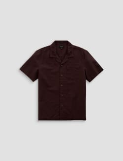 Foster Shirt Oak Barrel Relaxed Camp Shirt MENS TOPS Photo 1