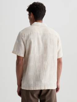 Foster Shirt Natural Multi Relaxed Fit Camp Shirt MENS TOPS Photo 8