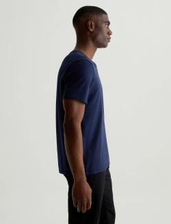 Bryce Vee Deep Navy Classic Vee Neck MENS TOPS Photo 3