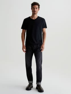 Bryce Vee True Black Classic Vee Neck MENS TOPS Photo 4