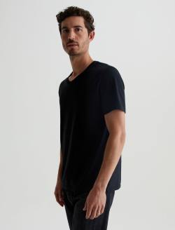Bryce Vee True Black Classic Vee Neck MENS TOPS Photo 6