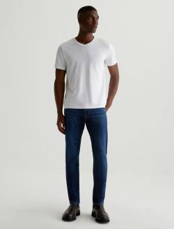 Bryce Vee True White Classic Vee Neck MENS TOPS Photo 4