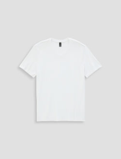 Bryce Vee True White Classic Fit Vee MENS TOPS Photo 1
