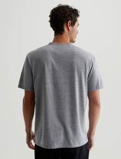 Bryce Vee Heather Grey Classic Vee Neck MENS TOPS Photo 7