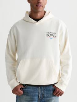 Arc Hoodie P Hollywood Bowl Abstract Keys Relaxed Graphic Pullover MENS TOPS Photo 2