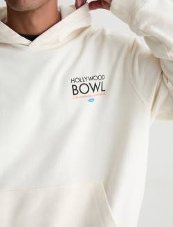 Arc Hoodie P Hollywood Bowl Abstract Keys Relaxed Graphic Pullover MENS TOPS Photo 3